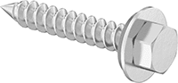 Sac Metal İçin Pullu Sızdırmaz Çelik Altıköşe Başlı Vidalar