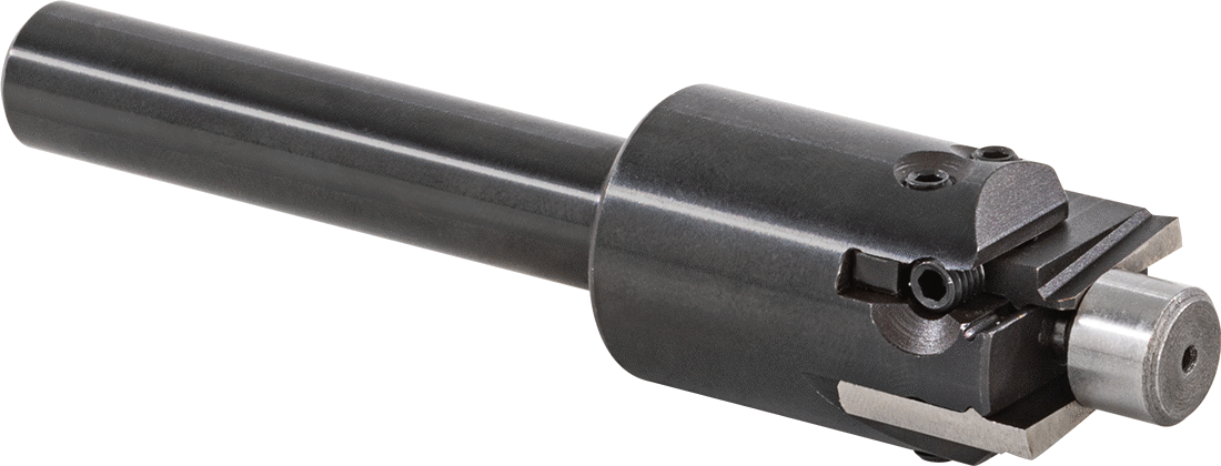 Çapı Ayarlanabilir Havşa, Yuvarlak Şaftlı, 1" ila 1-1/4" Gövde Çapı