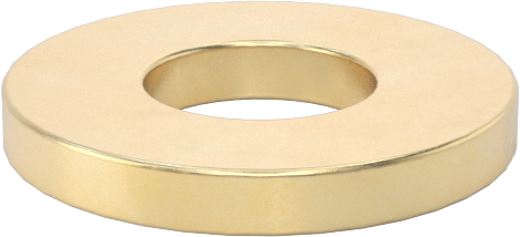 Pirinç SAE Pul, 1/4" Vida Boyutu için, 0.281" İç Çap, 5/8" Dış Çap