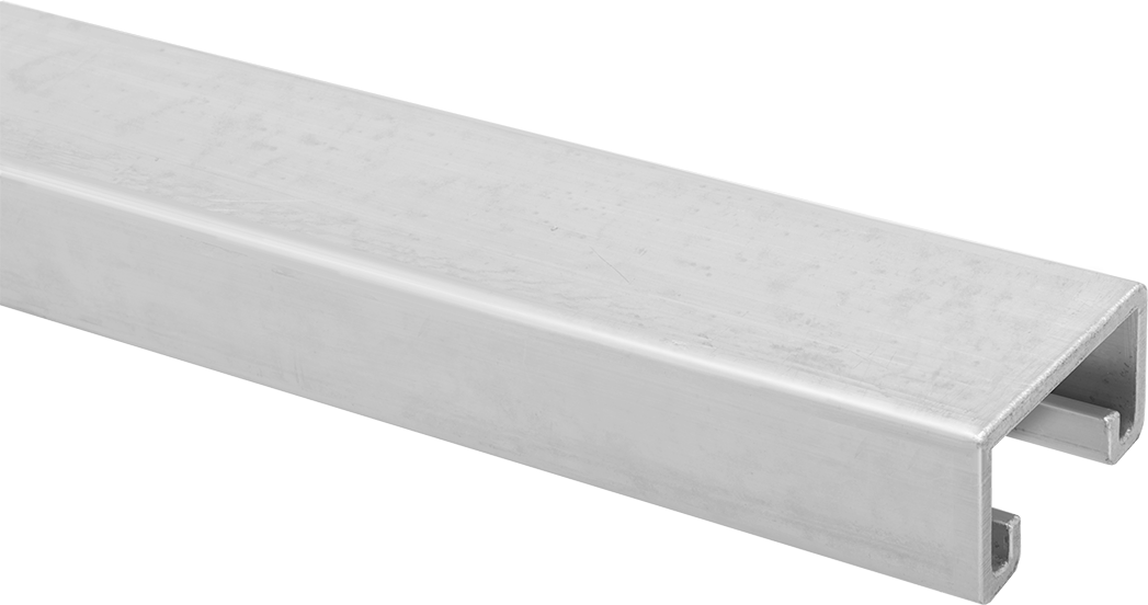 Destek Kanalı, Düşük Profilli, Katı, 304 Paslanmaz Çelik — Düşük Profil, Katı, 304 Stainless Steel, Stainless Steel