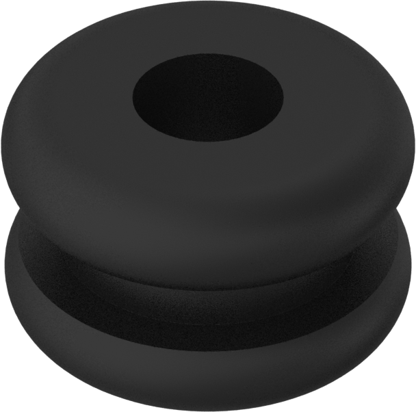 1/4" Delik Çapı için EPDM Kauçuk Grometler