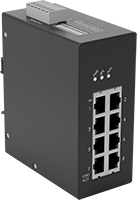 DIN Ray Montajlı Ethernet Anahtarı