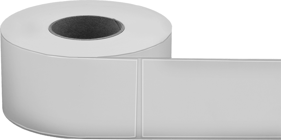 Termal Transfer Etiket Yazıcı Bandı, Ön Kesim, Polyester Plastik