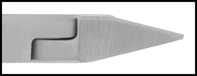 Lindstrom Statik Kontrol Tel Kesiciler, Oval Başlı ve Yastıklı Tutma Yerili, 4-1/4" Toplam Uzunluk