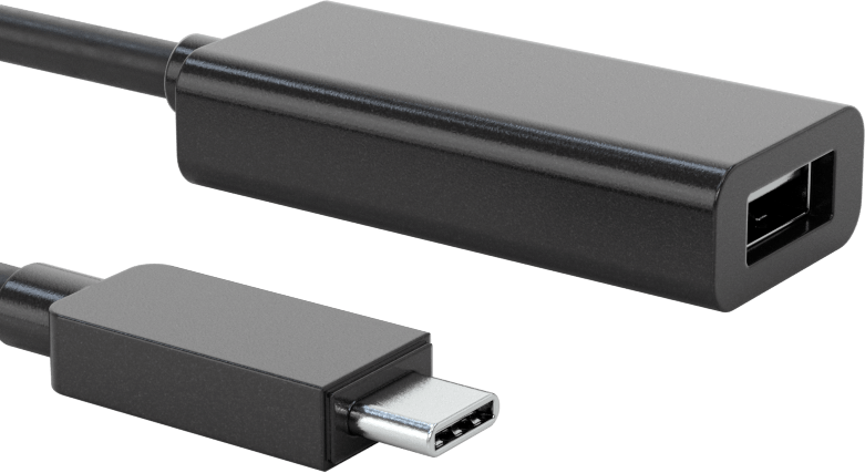 USB Kablosu, USB 3.2 Gen 2 Standardı, C Fiş x A Soket, 15 Fit Uzunluk — 15 ft., 3.2 Gen 2, Çift Korumalı