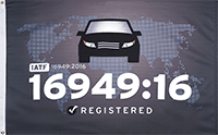 Iatf 16949:16 Kayıtlı Bayrağı