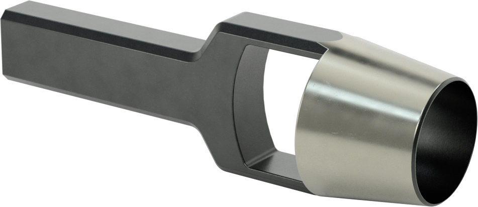 Çekiçle Çalışan Delgeç, 38 mm Delik Çapı için — Yuvarlak, Çekiçle Çakılan, Pirinç, Bakır, Kumaş, Deri, Kauçuk