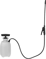 Plastik El Pompalı Püskürtücü, Koni/Sis/Akış Dağıtımı