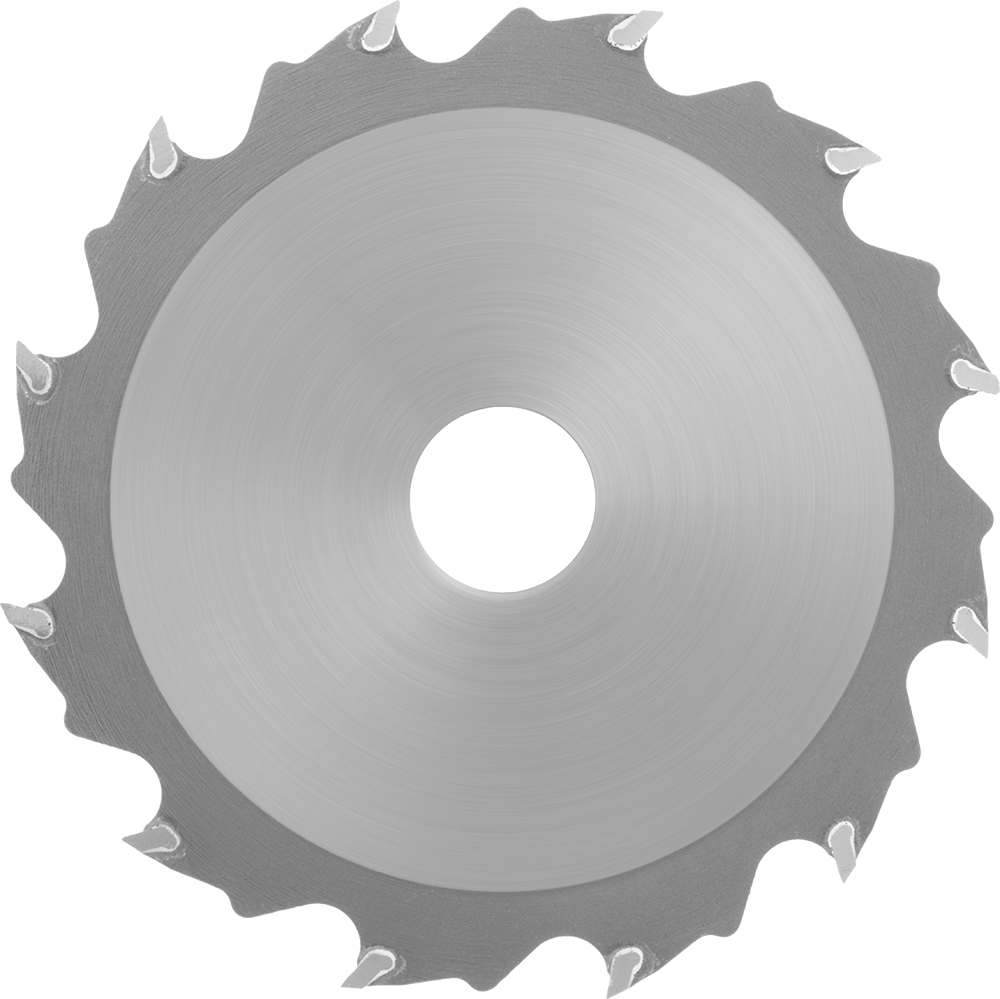 Ahşap için 4-3/8" Çapında Dairesel Testere Bıçağı — 4 3⁄8", 20 mm, 12