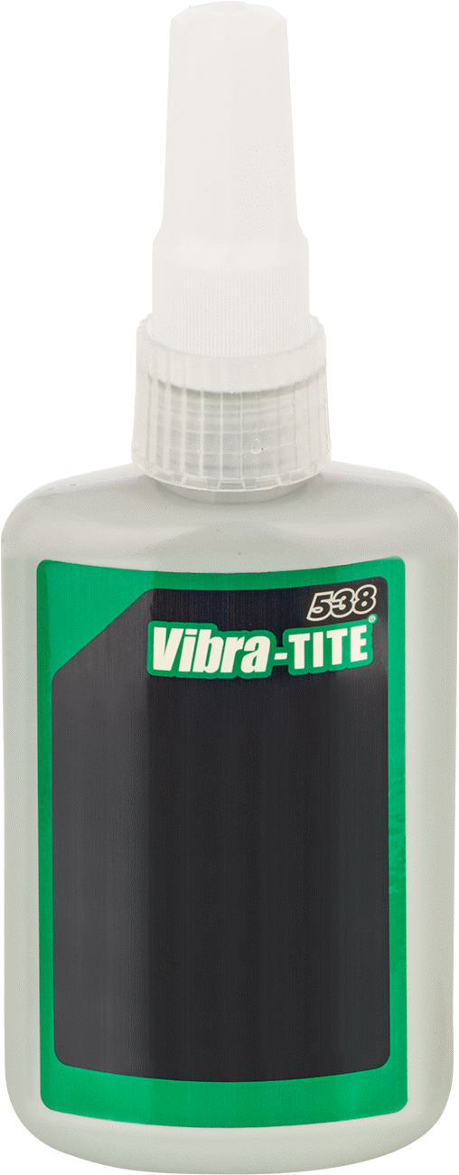 Sabitleme Bileşiği, Yağlı Sıkı Geçen Parçalar için, Vibra-Tite, 538, 1.69 FL oz