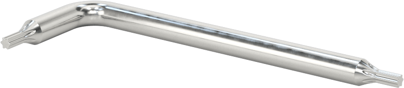 Fcud ve Sdxc Delme Karbür Uç Tutucular için T-7 Torx Anahtarı — Torx Anahtarı