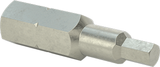 3 mm Altıgen Uç