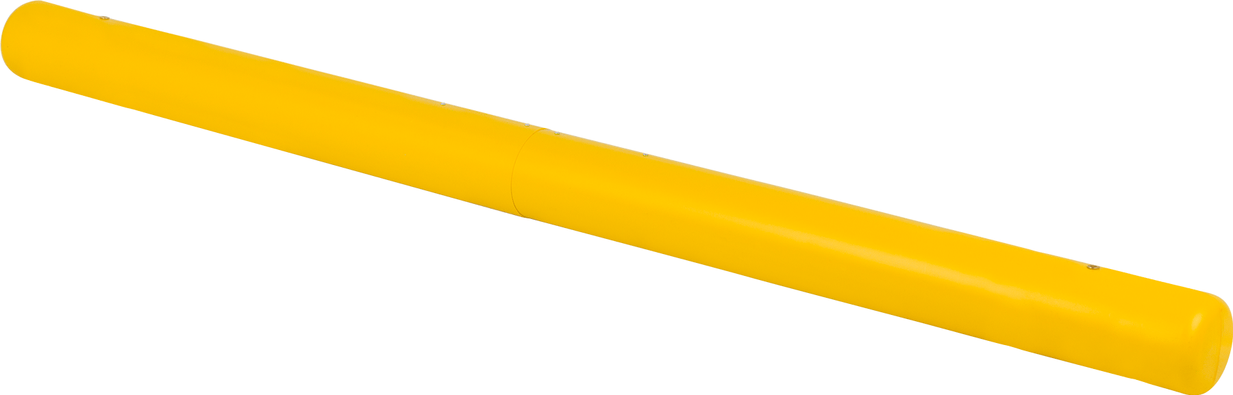 Boşluk Çubuğu, Sarı, 4-1/2" Çap, 80" Uzunluk