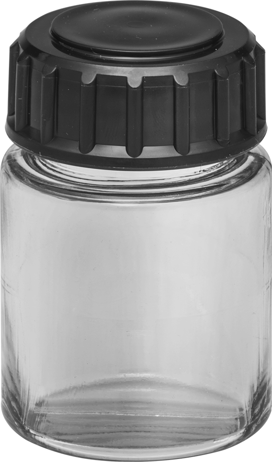 Şeffaf Polikarbonat Plastik Kavanoz, 2.5 FL oz/75 ml Kapasite — 2.5 fl. oz., 75 ml, 3 1⁄8", Buna-N, Plastic, Polycarbonate, Polypropylene…