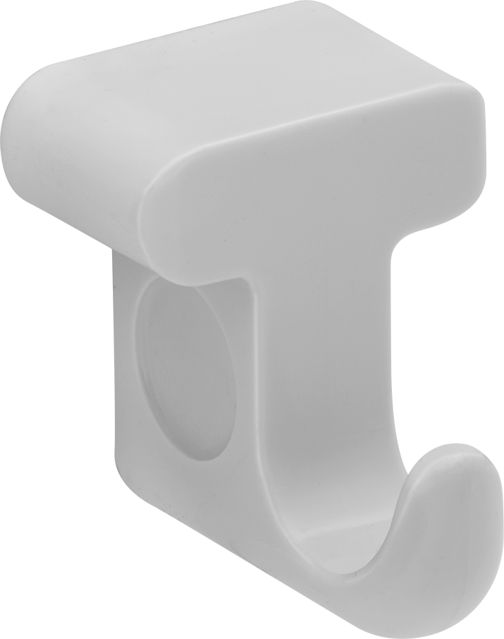 Manyetik Arka Asma Kancası, 1-1/2" Genişlik x 1-5/8" Yükseklik x 1-5/8" Derinlik Toplam