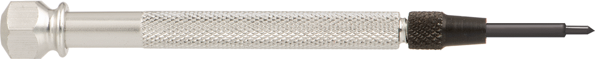 Sertleştirilmiş Çelik ve Paslanmaz Çelik için Çizici, 3-3/4" Uzunluk — Karbür, Alloy Steel, Ceramic, Stainless Steel, Steel, Tool Steel,…