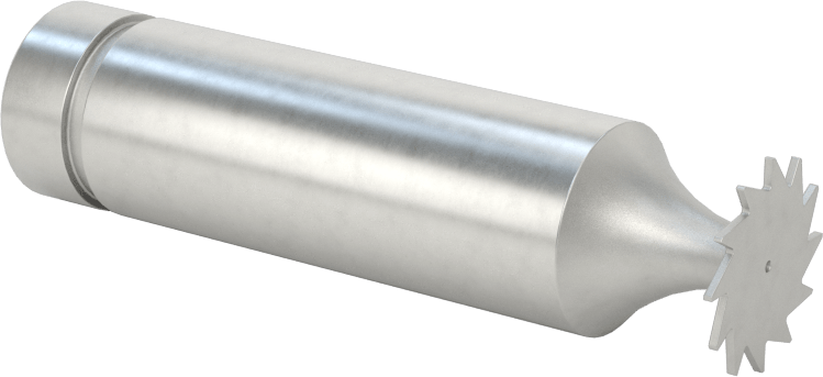 Anahtar Yuvası Uçlu Freze, Kobalt Çelik, 1/2" Çap x 0.020" Kalınlıkta Freze