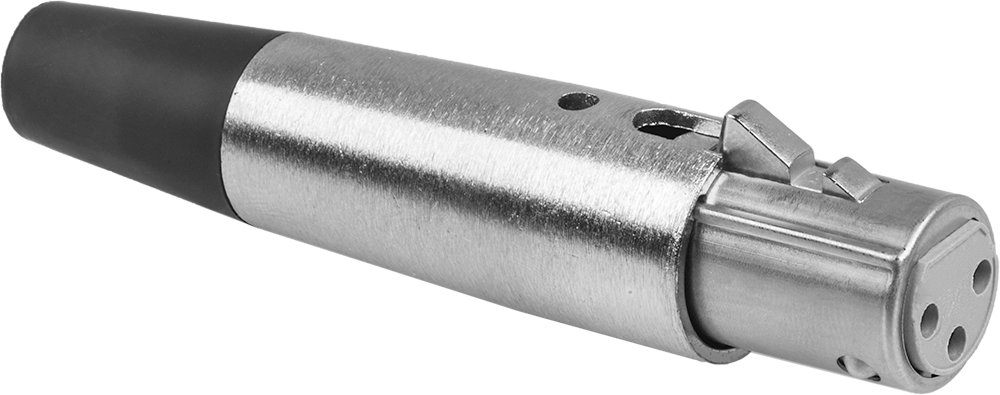 Mikrofon Fişleri, XLR3 Dişi