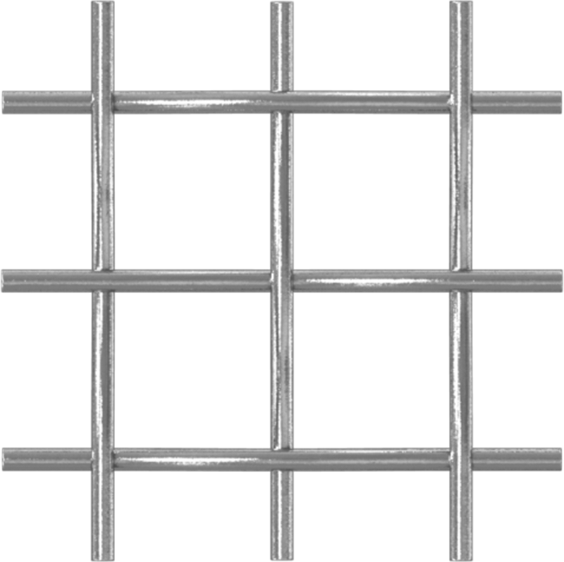 430 Paslanmaz Çelik Filtre Ağı, 2 x 2 Örgü Boyutu