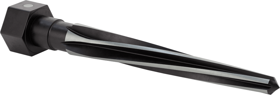Delik Hizalama için Altıgen Şaftlı Rayba, Heliks Oluk, 16.0000 mm x 7.9000 mm Rayba Çapı