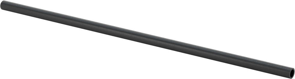Yakıta Dayanıklı Isıyla Daralan Boru, Sıkıştırma Öncesi, 0.13" İç Çap, 1/2 Fit Uzunluk