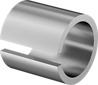 Plastik için Çinko Kaplı Çelik Dişsiz Ek Parçalar