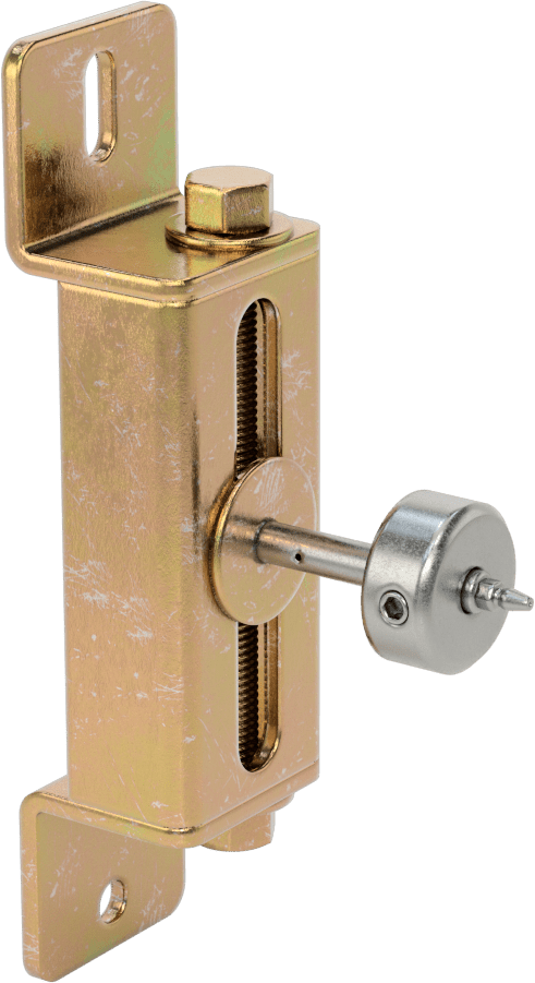 Ayarlanabilir Vidalı Makaralı Zincir ve Kayış Gergisi, 1/4" Avara İç Çapı için