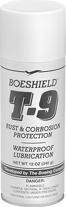 Penetran Yağlayıcı, Boeshield T-9