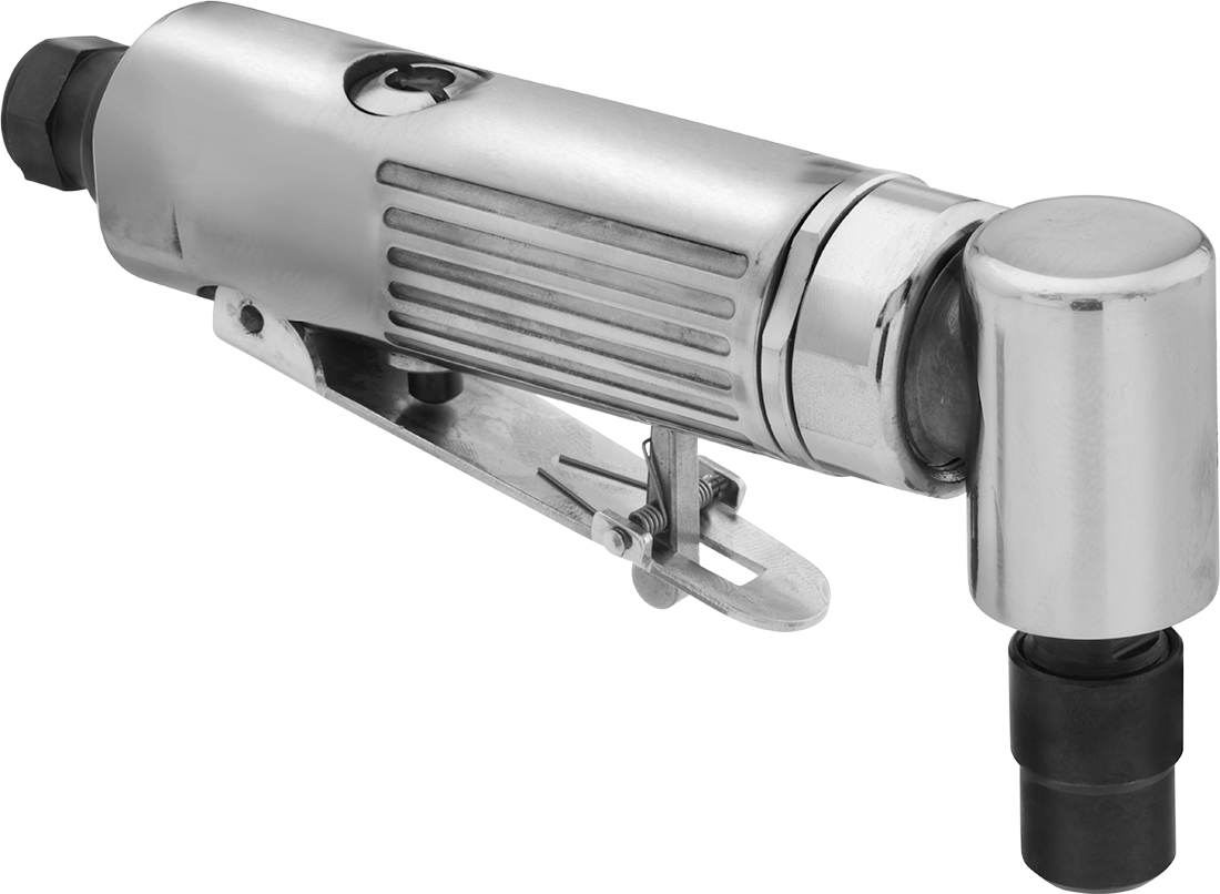 Uçlar ve Frezeler için Hava Tahrikli Açılı Taşlama Makinesi, Hafif Hizmet, 18000 rpm Maksimum Hız