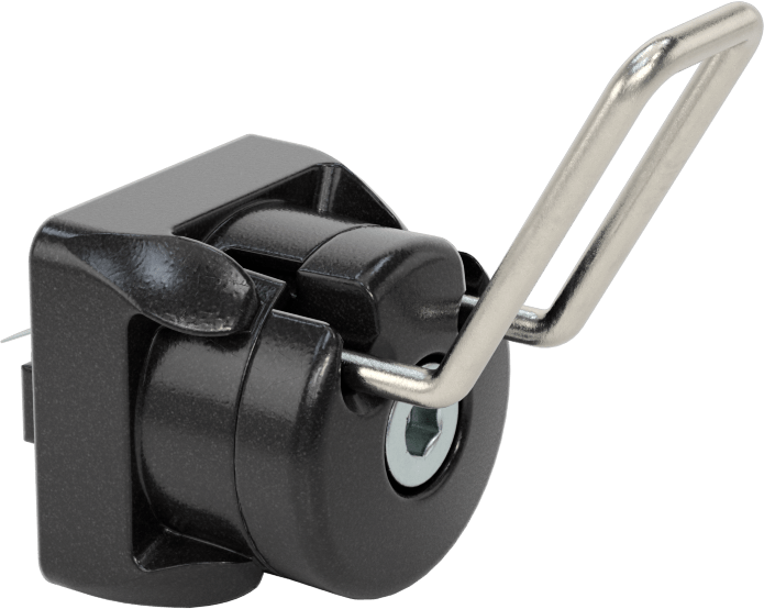 T-Yivli Çerçeve, Statik Kontrol Alet Tutucu, 1.5 inç/40 mm Ray, 2-5/8" Çıkıntı