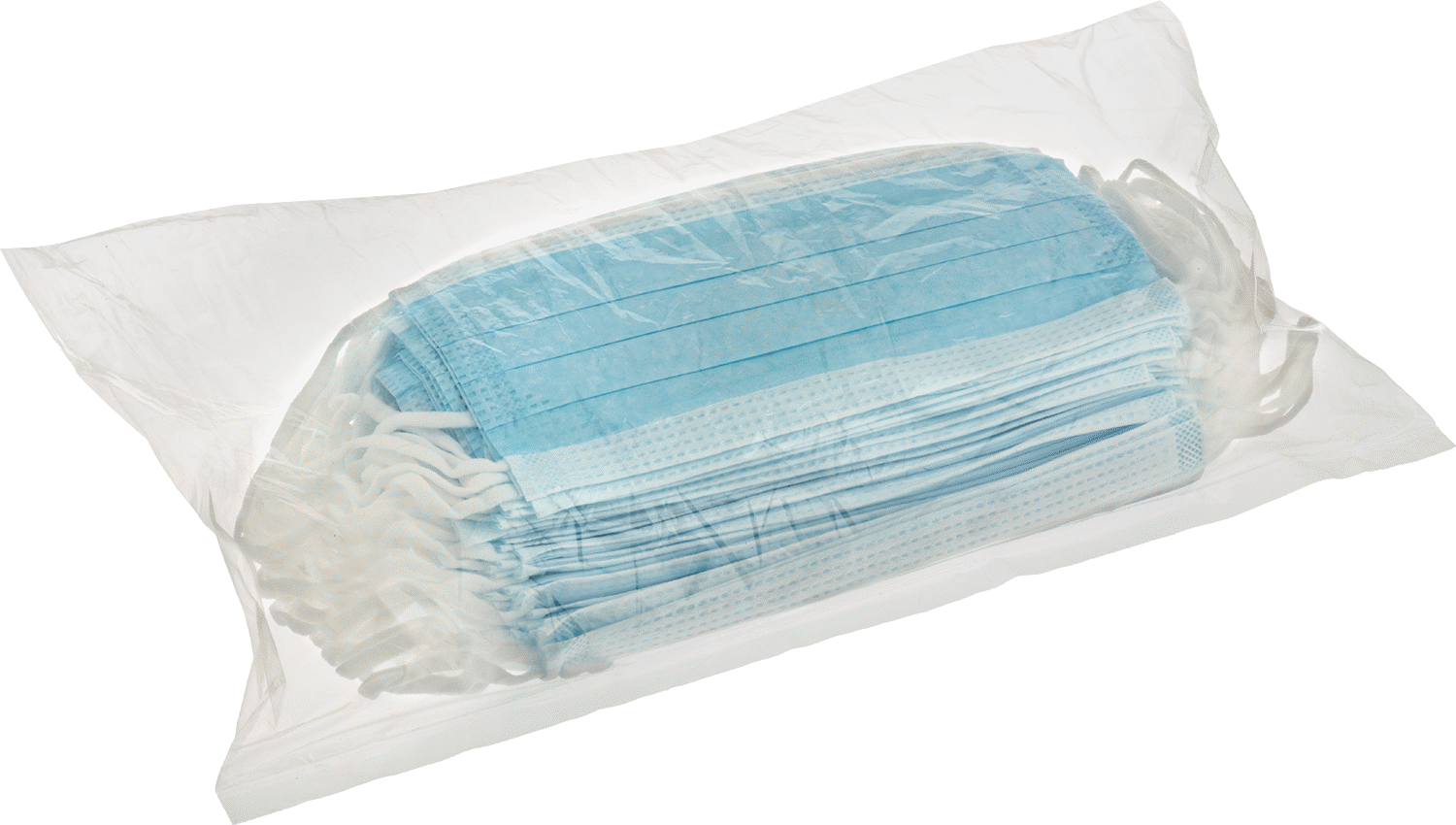Temiz Oda Tek Kullanımlık Maskeleri, Polyester Kumaş/Selüloz Karışımı, Kulak Kayışlı