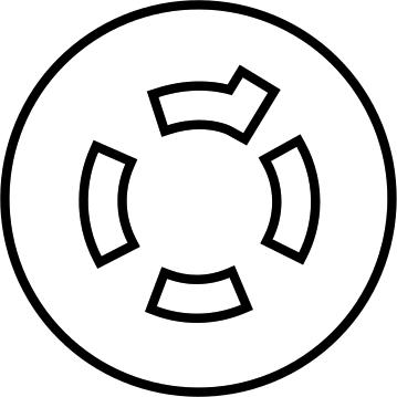 NEMA L14-20 Socket