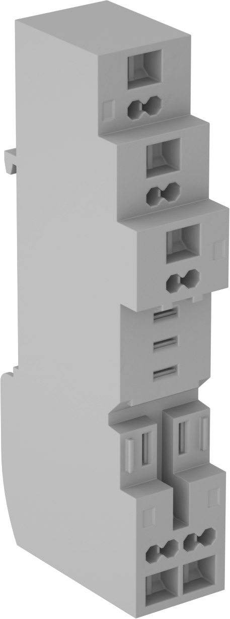 Sockets with
Spring-Clamp
Terminals