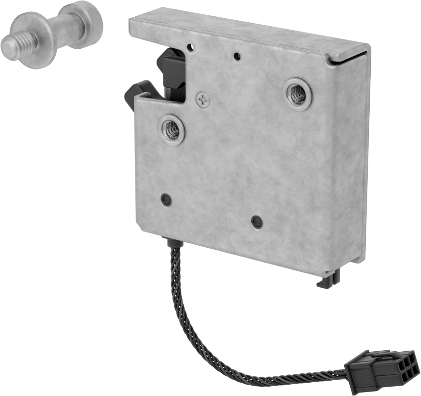 Elektronik Uzaktan Kumandalı Döner Mandal, Bluetoothlu, Alt Kol