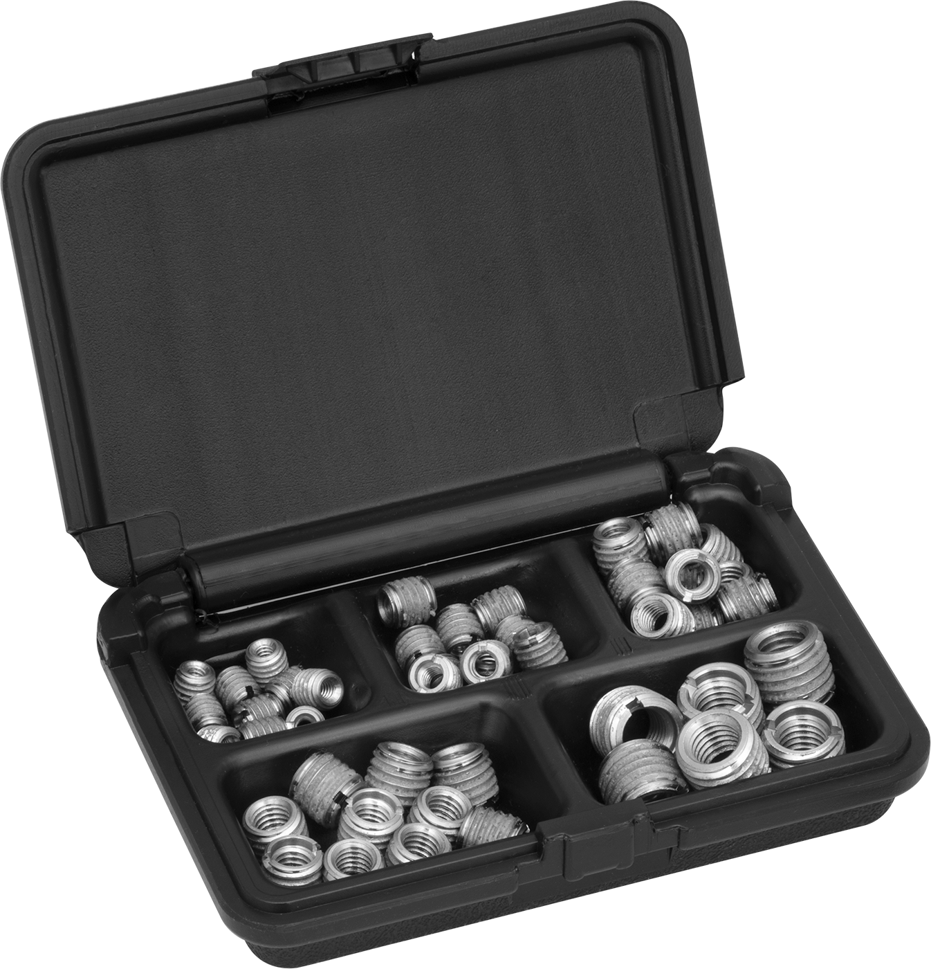 Diş Kilitlemeli Dişli Ek Setleri, 10-24 ila 1/2"-13 Diş Boyutları Çeşitleri
