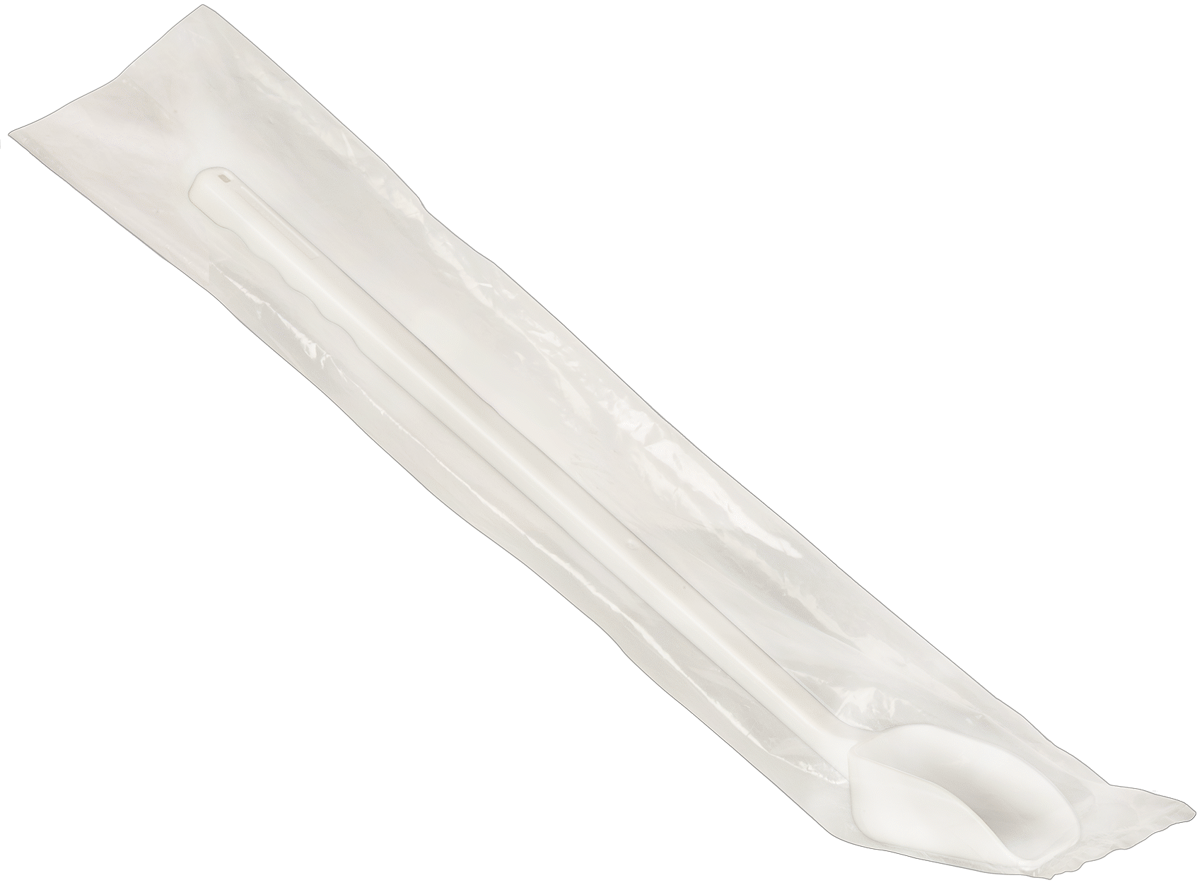 Steril Plastik Kepçeler, 1-5/8" Çanak Genişliği