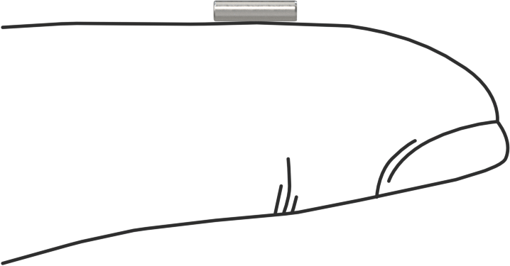 Küçük Boy Pim, Alaşımlı Çelik, 1/16" Çap, 1/4" Uzunluk
