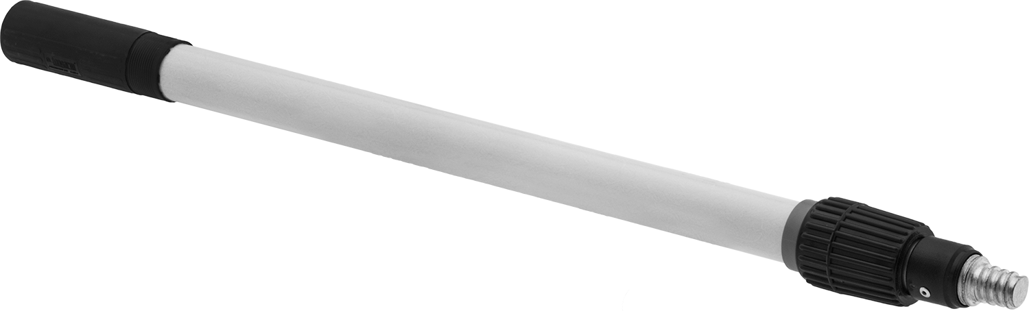 Boya Ruloları için Bükümlü Kilitli Uzatma Sapı, 8 Fit ila 22 Fit Uzunluk — 8 ft. ila 22 ft., Fiberglas, Metal