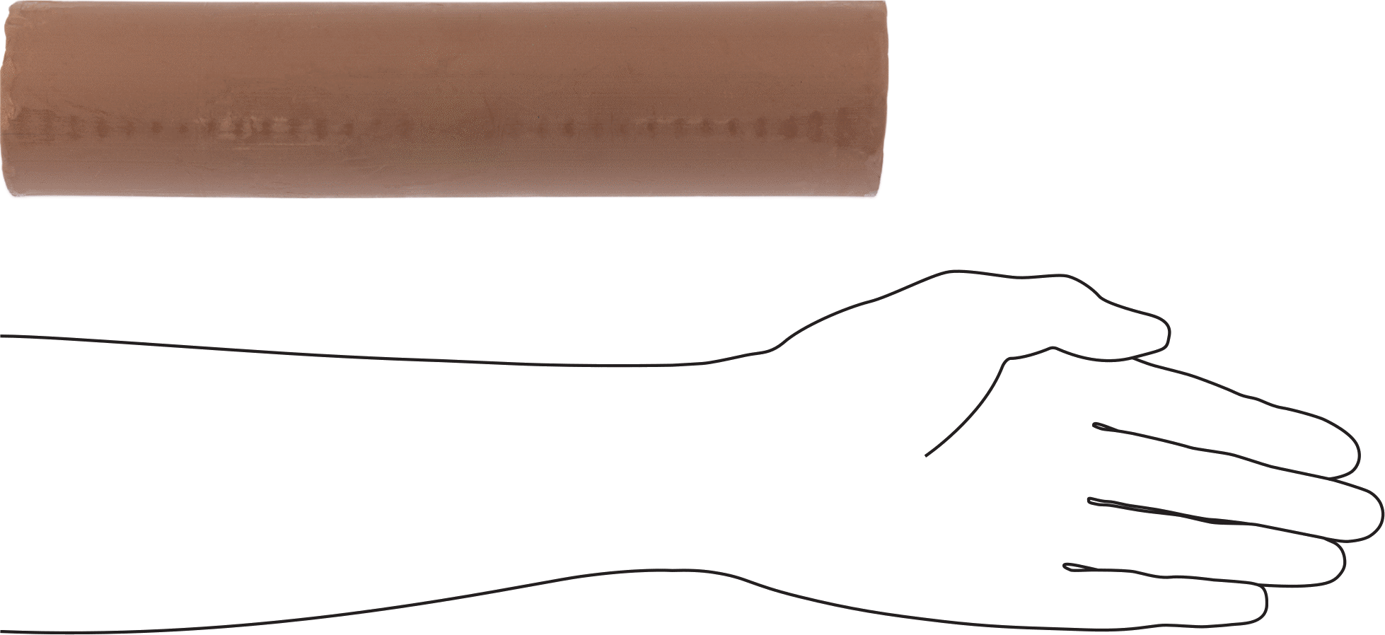 Büzülmeye ve Çatlamaya Dayanıklı Modelleme Kili, 2.5 lbs., Kükürt Bazlı