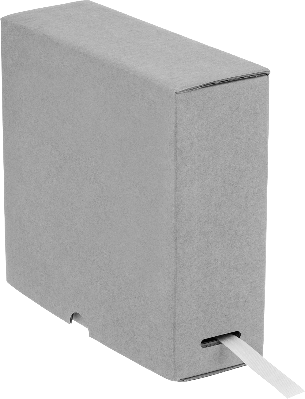 Polyester Plastik Çember, Yapıştırılmış, 3/8" Genişlik x 0.025" Kalınlık x 1125 Fit Uzunluk, Kutulu