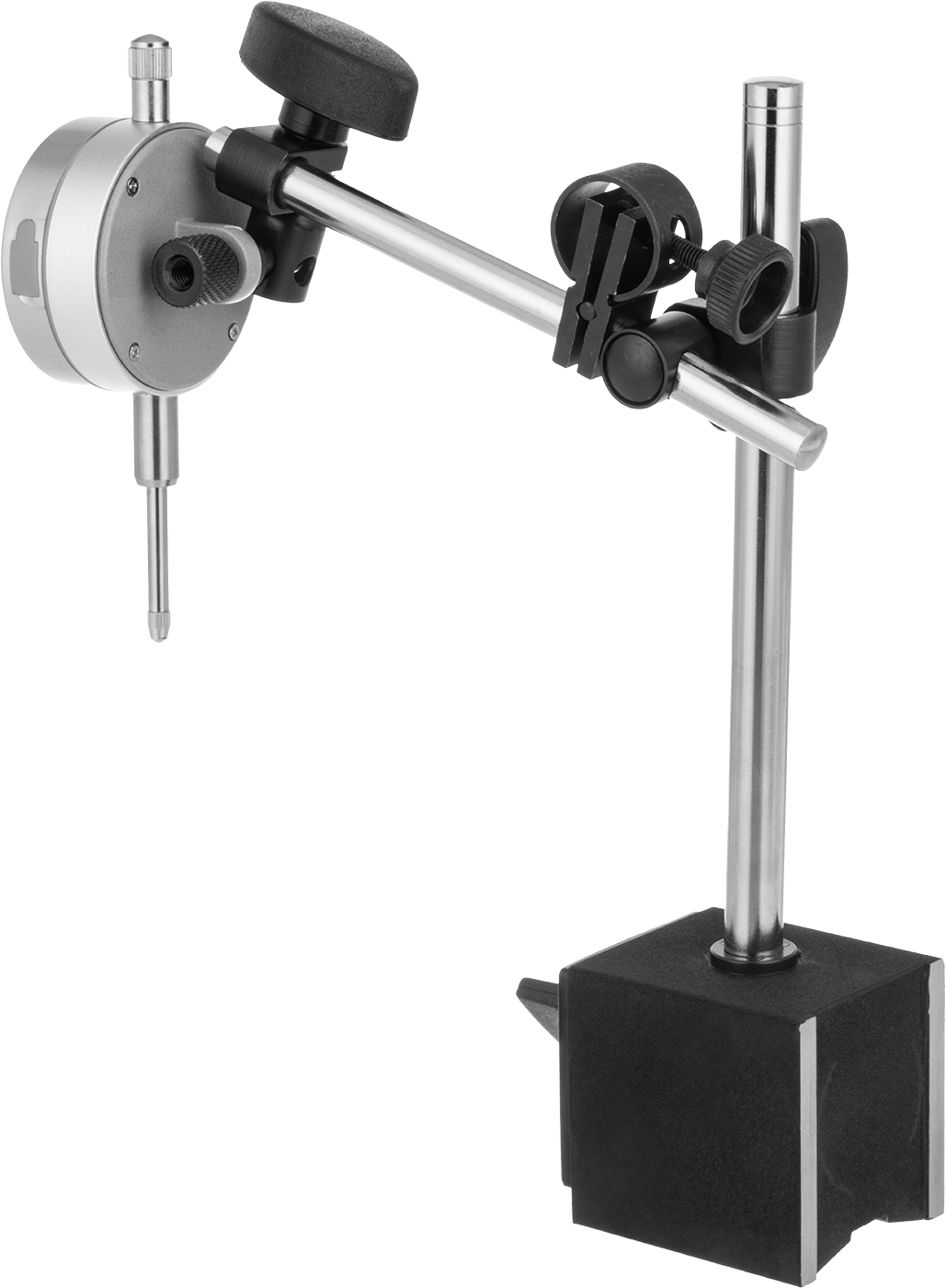 Elektronik Piston Komparatör, Sabit Kollu Manyetik Tabanlı Tutucu ve SPC Çıkışlı
