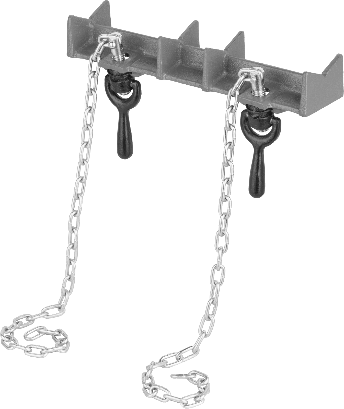 Zincir Boru Kaynak Kelepçesi, Demir, Düz, 1/2"- 8" Dış Çaplı Boru için
