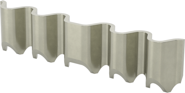 Oluklu Ahşap Birleştiriciler, 1/4" Genişlik, 1-1/16" Uzunluk