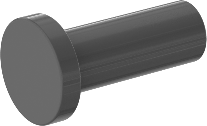 İçme Suyu için Bas-Bağlan Bağlantı Parçası için 1/2" Boru Gövde Dış Çapı Tapaları — Kapak/Tapa, Asetal Plastik, İçme Suyu