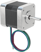 Ekonomik Step Motor, NEMA 17
