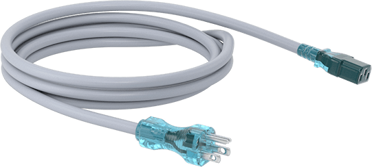 Elektronik Ekipman Güç Kablosu, NEMA 5-15 Fiş x IEC C13 Priz