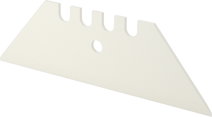 Çok Amaçlı Bıçak Ağızları, Slice 10524, 2-7/16" Uzunluk x 3/4" Genişlik x 0.031" Kalınlık