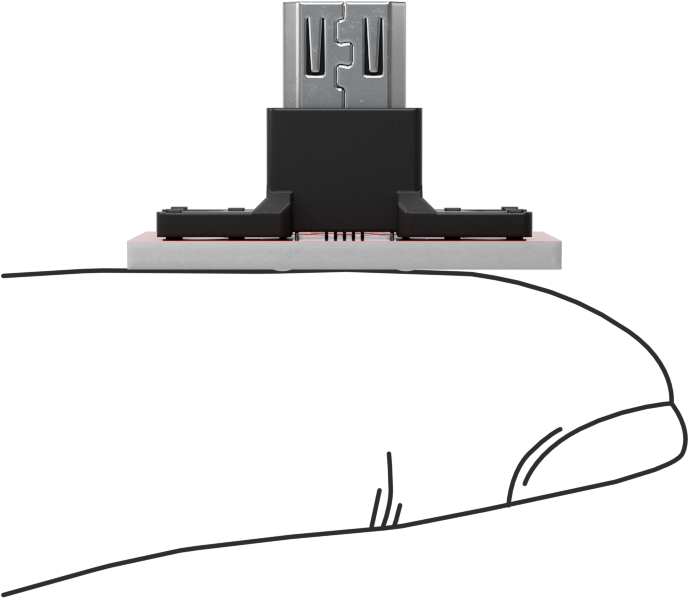 USB Konektörleri, Takmalı/Lehimli Bağlantılı USB Mikro-B Fiş