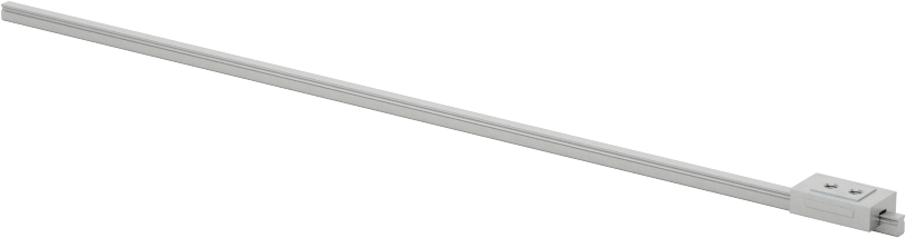 Minyatür Bilyalı Rulman Taşıyıcı ve Kılavuz Ray, 1 mm genişlik x 84 mm uzunlukta raylı — 4 mm, 6.5 mm, 440 Paslanmaz Çelik