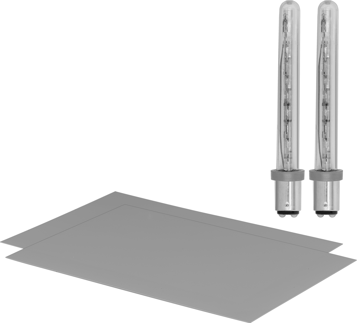 Çıkış İşareti Ampulü, Bayonet Taban, Boru Şeklinde, Kırmızı